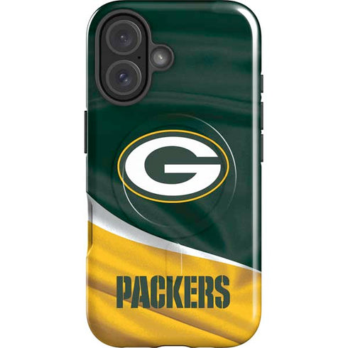 NFL Green Bay Packers iPhone 16 Plus Magsafe Impact Case